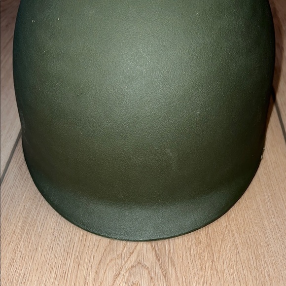 Kids Army Green Costume Helmet - Picture 8 of 11